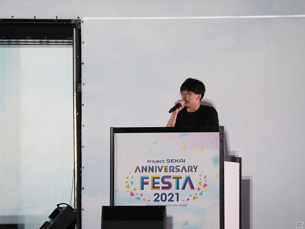 白熱のスペシャルチームマッチも！「プロジェクトセカイ アニバーサリーフェスタ 2021」DAY1の模様をレポートの画像45