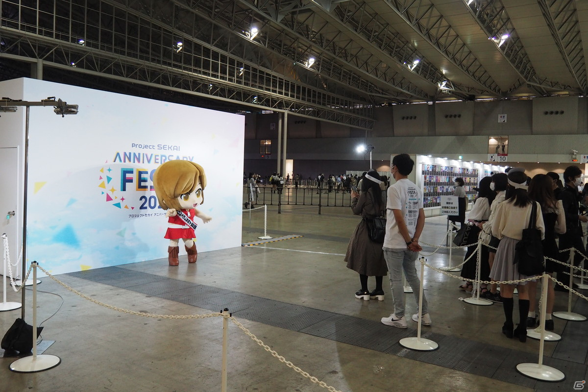 白熱のスペシャルチームマッチも！「プロジェクトセカイ アニバーサリーフェスタ 2021」DAY1の模様をレポートの画像6