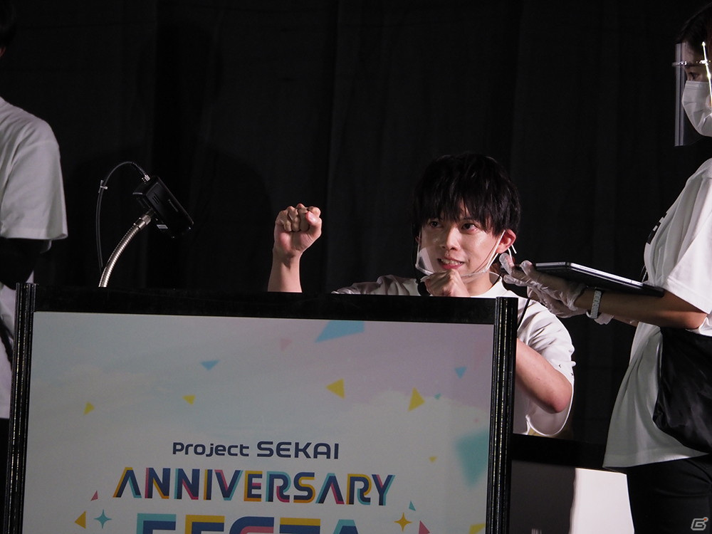 白熱のスペシャルチームマッチも！「プロジェクトセカイ アニバーサリーフェスタ 2021」DAY1の模様をレポートの画像67