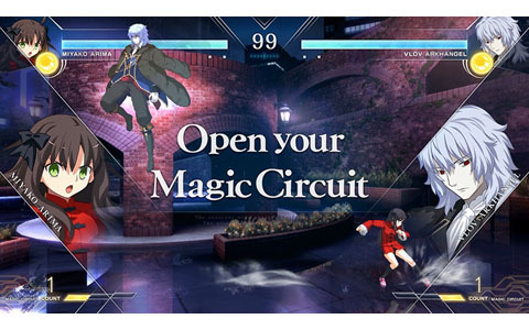 「MELTY BLOOD: TYPE LUMINA」有間都古VSヴローヴのゲームプレイ動画第2弾が公開！