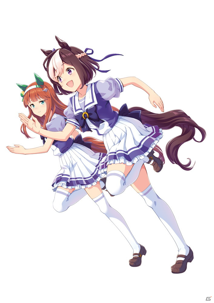 「サイコミ」の連載作品「STARTING GATE！ ―ウマ娘プリティーダービー―」紙版コミックス発売決定！の画像2