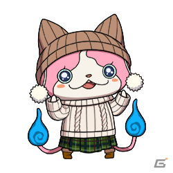 「妖怪ウォッチ ワールド」秋風ファッションに身を包んだ妖怪たちが登場！「秋の妖怪コーデフェス」が実施の画像7