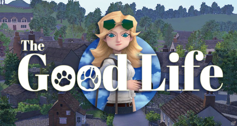 「The Good Life」の発売日が10月15日に決定！ディレクター・Swery氏による小説など関連グッズ情報も公開の画像1