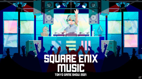 「SQUARE ENIX PRESENTS at TGS 2021 Online」音楽特集番組の告知映像が公開！スペシャルライブや植松伸夫氏によるトーク番組などの画像1