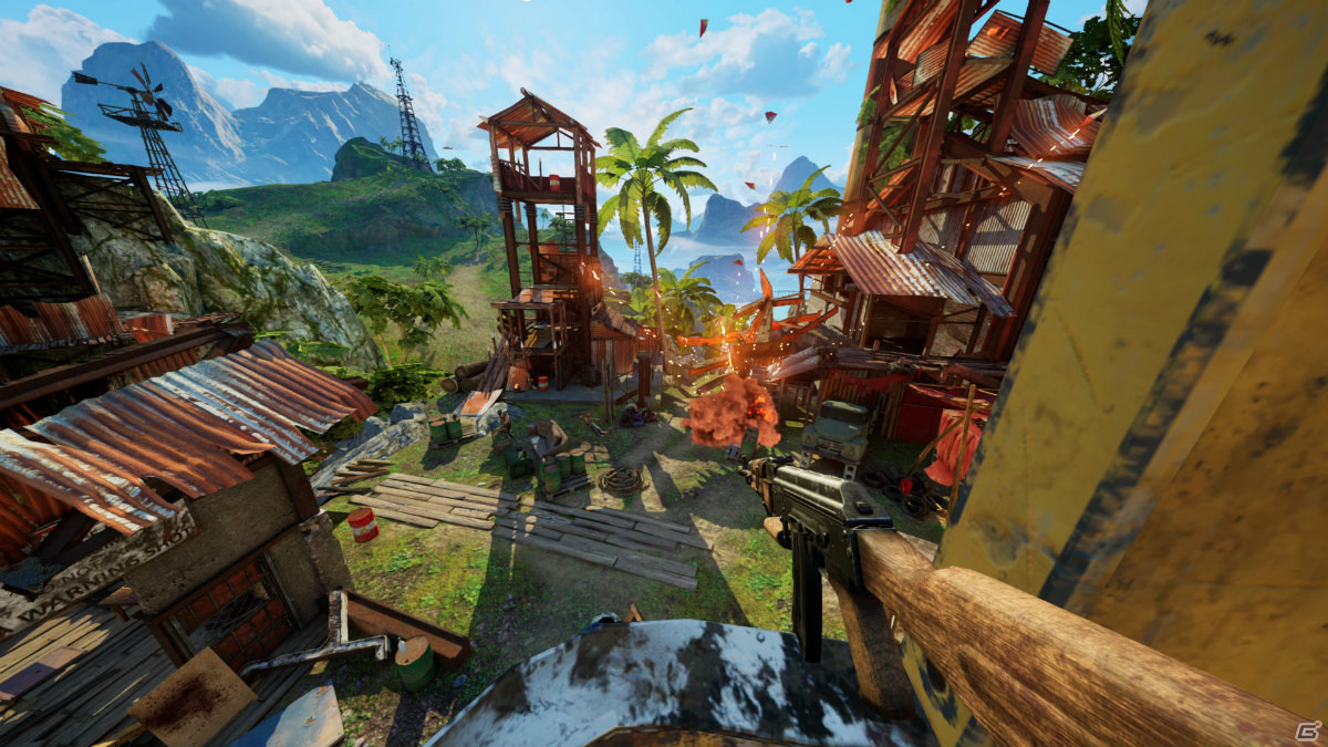 フリーローム型VRアトラクション「FAR CRY VR : Dive Into Insanity」が10月16日に東京ジョイポリスでオープン！の画像5