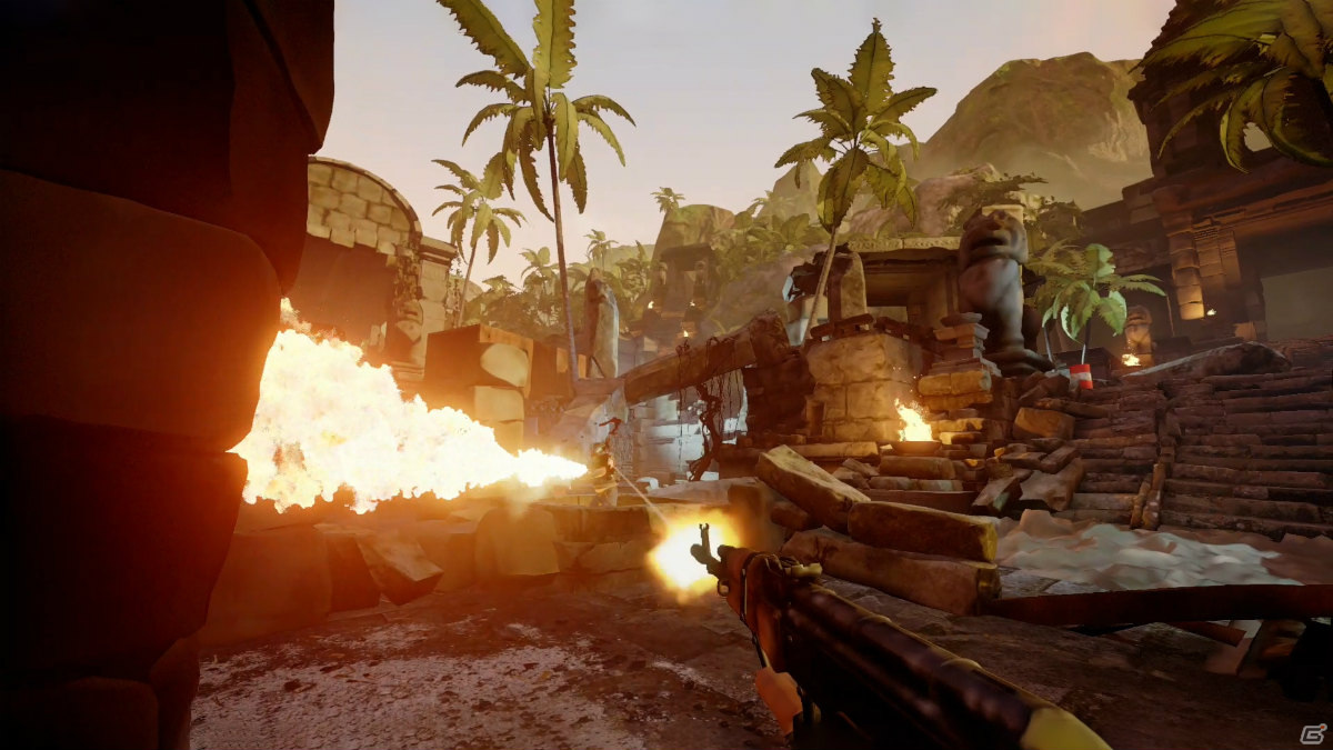 フリーローム型VRアトラクション「FAR CRY VR : Dive Into Insanity」が10月16日に東京ジョイポリスでオープン！の画像7