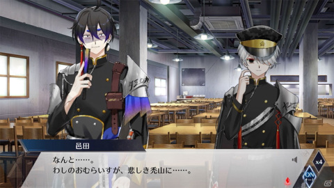 「千銃士:Rhodoknight」邑田（CV：前山剛久）と在坂（CV：植田圭輔）の魅力に迫る紹介PVが公開！の画像2