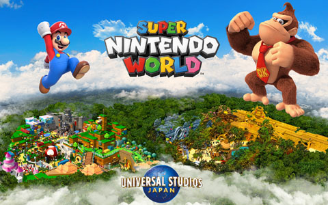 「スーパー・ニンテンドー・ワールド」にドンキーコングをテーマにした新エリアが誕生！2024年の開業を予定