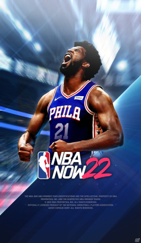 「NBA NOW 22」の事前登録が開始!4,000人以上のNBAスターが登場するリアルバスケゲームの画像1
