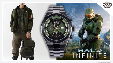 「Halo Infinite」のマスターチーフをイメージした時計やアウターがSuperGroupiesより発売！の画像1