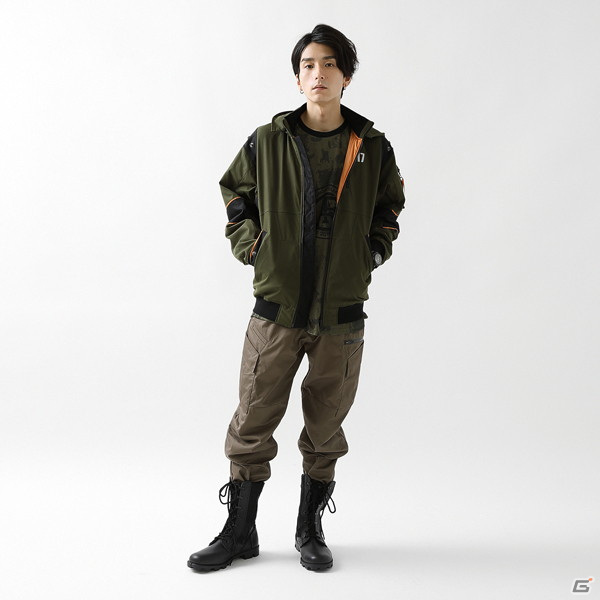 「Halo Infinite」のマスターチーフをイメージした時計やアウターがSuperGroupiesより発売！の画像17