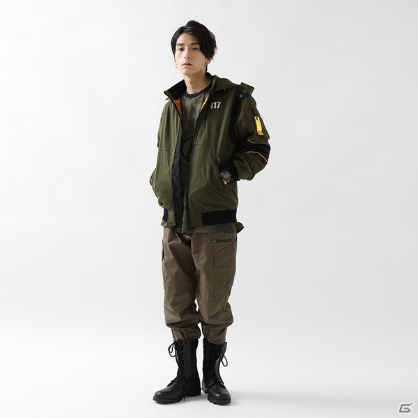 「Halo Infinite」のマスターチーフをイメージした時計やアウターがSuperGroupiesより発売！の画像18
