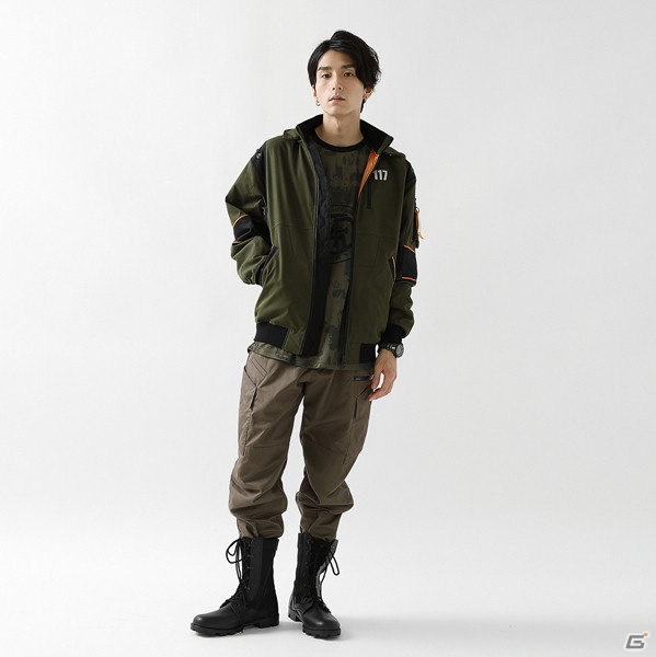 「Halo Infinite」のマスターチーフをイメージした時計やアウターがSuperGroupiesより発売！の画像20