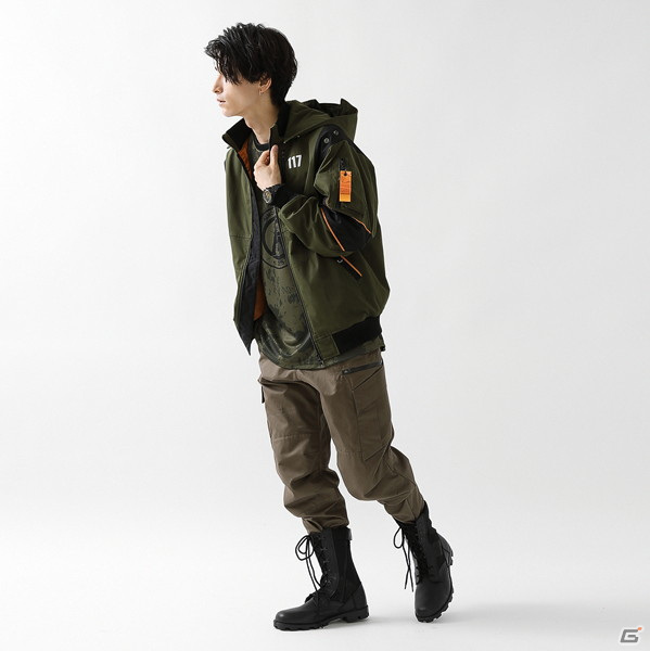「Halo Infinite」のマスターチーフをイメージした時計やアウターがSuperGroupiesより発売！の画像22