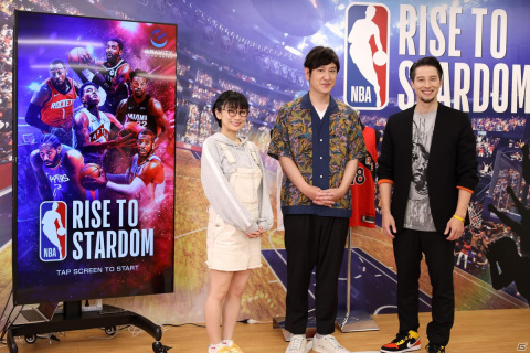 NBA公式オンラインシミュレーションゲーム「NBA RISE TO STARDOM」の事前登録が開始！の画像2