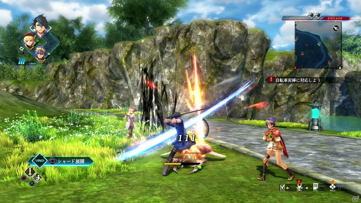 「英雄伝説 黎の軌跡」先行プレイレポートをお届け！スピーディかつ戦略性のあるバトル、少し大人びた雰囲気のストーリーが魅力の画像22