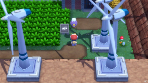 「ポケットモンスター ブリリアントダイヤモンド・シャイニングパール」万能グッズ「ポケッチ」や「ふれあいひろば」など新情報を紹介！の画像18