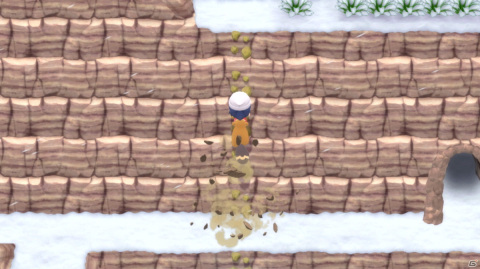 「ポケットモンスター ブリリアントダイヤモンド・シャイニングパール」万能グッズ「ポケッチ」や「ふれあいひろば」など新情報を紹介！の画像26