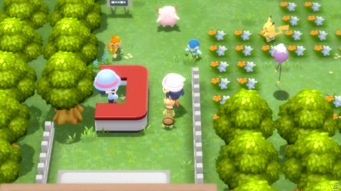 「ポケットモンスター ブリリアントダイヤモンド・シャイニングパール」万能グッズ「ポケッチ」や「ふれあいひろば」など新情報を紹介！の画像32