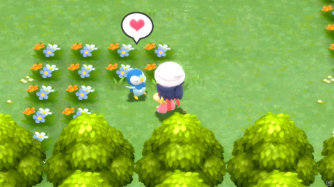 「ポケットモンスター ブリリアントダイヤモンド・シャイニングパール」万能グッズ「ポケッチ」や「ふれあいひろば」など新情報を紹介！の画像33