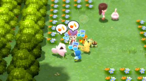 「ポケットモンスター ブリリアントダイヤモンド・シャイニングパール」万能グッズ「ポケッチ」や「ふれあいひろば」など新情報を紹介！の画像34