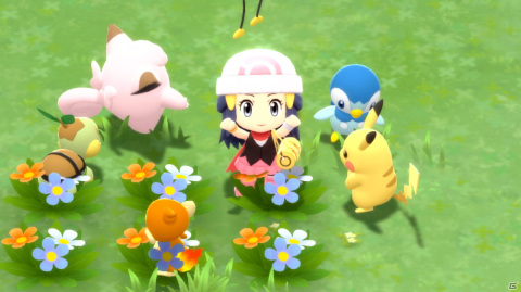 「ポケットモンスター ブリリアントダイヤモンド・シャイニングパール」万能グッズ「ポケッチ」や「ふれあいひろば」など新情報を紹介！の画像35