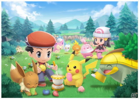 「ポケットモンスター ブリリアントダイヤモンド・シャイニングパール」万能グッズ「ポケッチ」や「ふれあいひろば」など新情報を紹介！の画像50