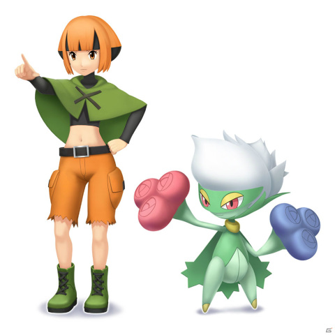 「ポケットモンスター ブリリアントダイヤモンド・シャイニングパール」万能グッズ「ポケッチ」や「ふれあいひろば」など新情報を紹介！の画像9
