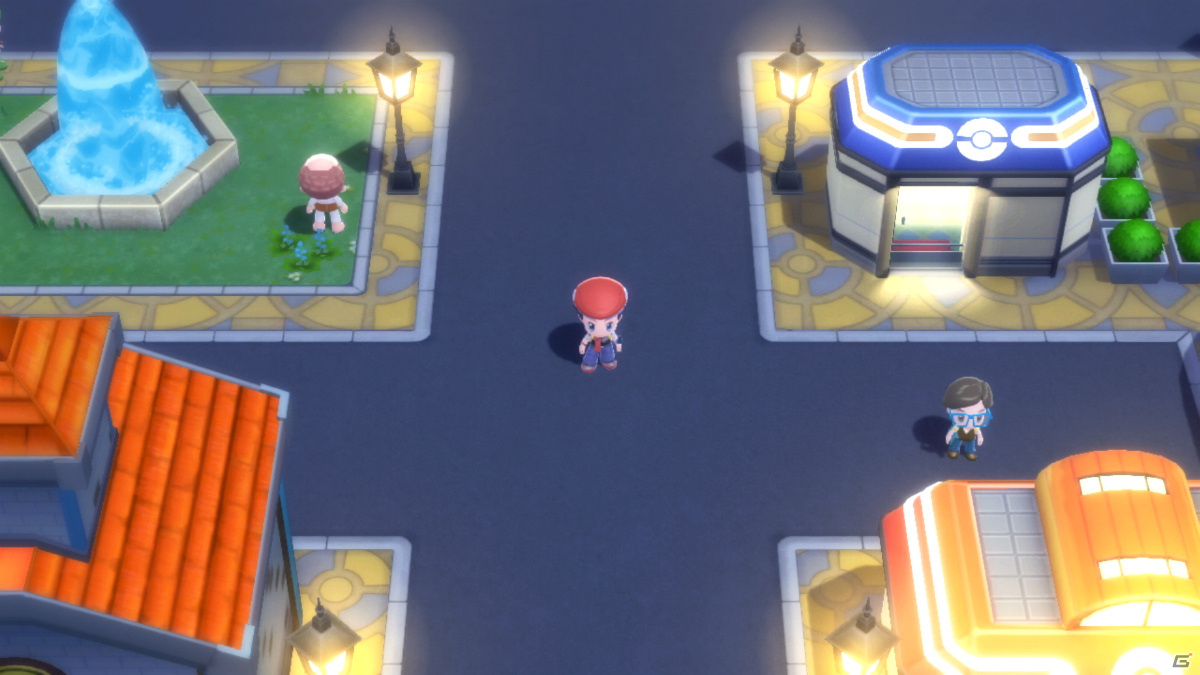 「ポケットモンスター ブリリアントダイヤモンド・シャイニングパール」万能グッズ「ポケッチ」や「ふれあいひろば」など新情報を紹介！の画像13