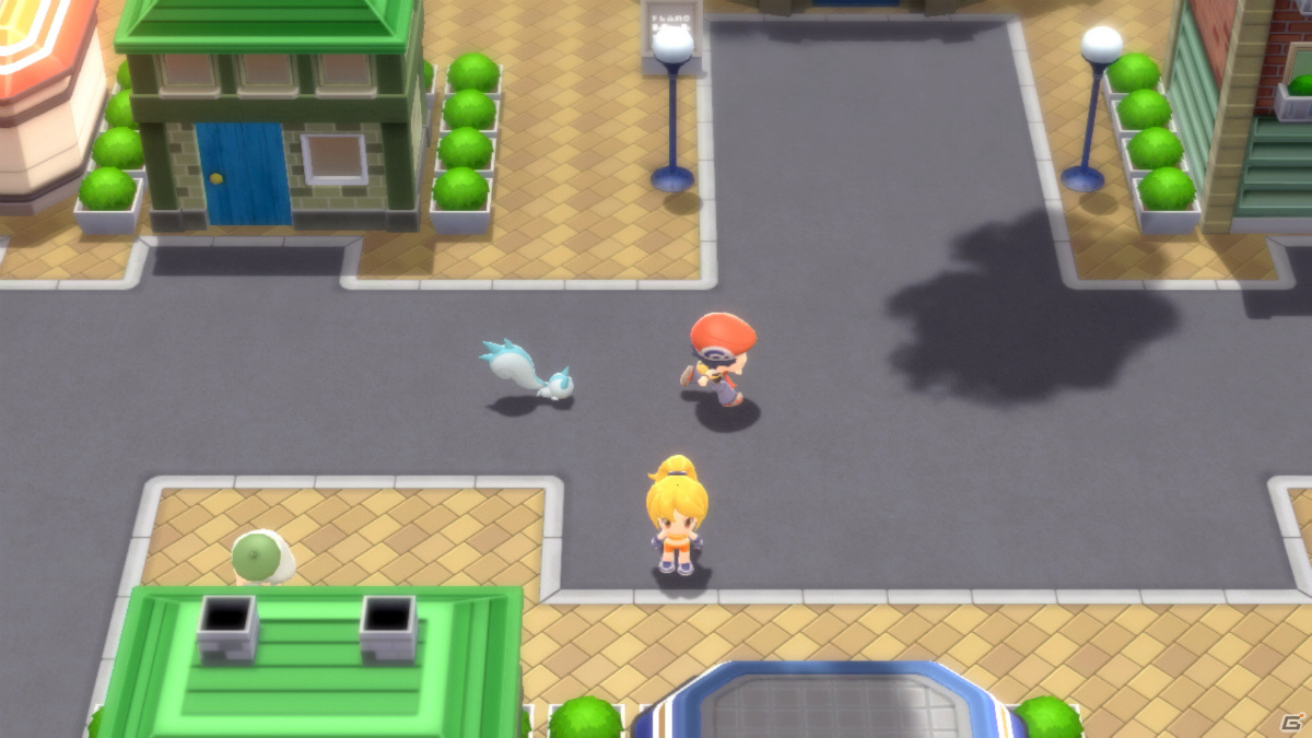 「ポケットモンスター ブリリアントダイヤモンド・シャイニングパール」万能グッズ「ポケッチ」や「ふれあいひろば」など新情報を紹介！の画像36
