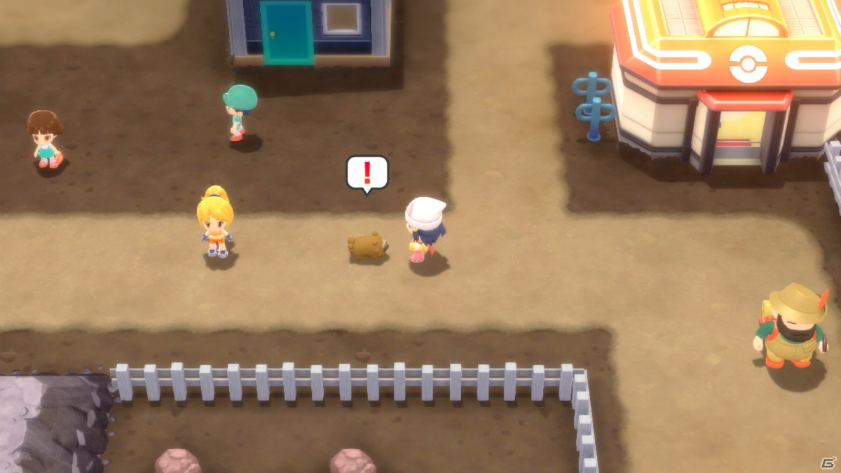 「ポケットモンスター ブリリアントダイヤモンド・シャイニングパール」万能グッズ「ポケッチ」や「ふれあいひろば」など新情報を紹介！の画像40