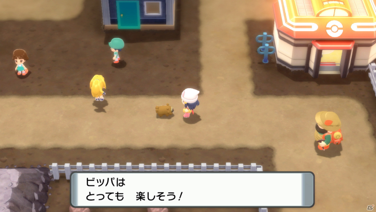 「ポケットモンスター ブリリアントダイヤモンド・シャイニングパール」万能グッズ「ポケッチ」や「ふれあいひろば」など新情報を紹介！の画像41