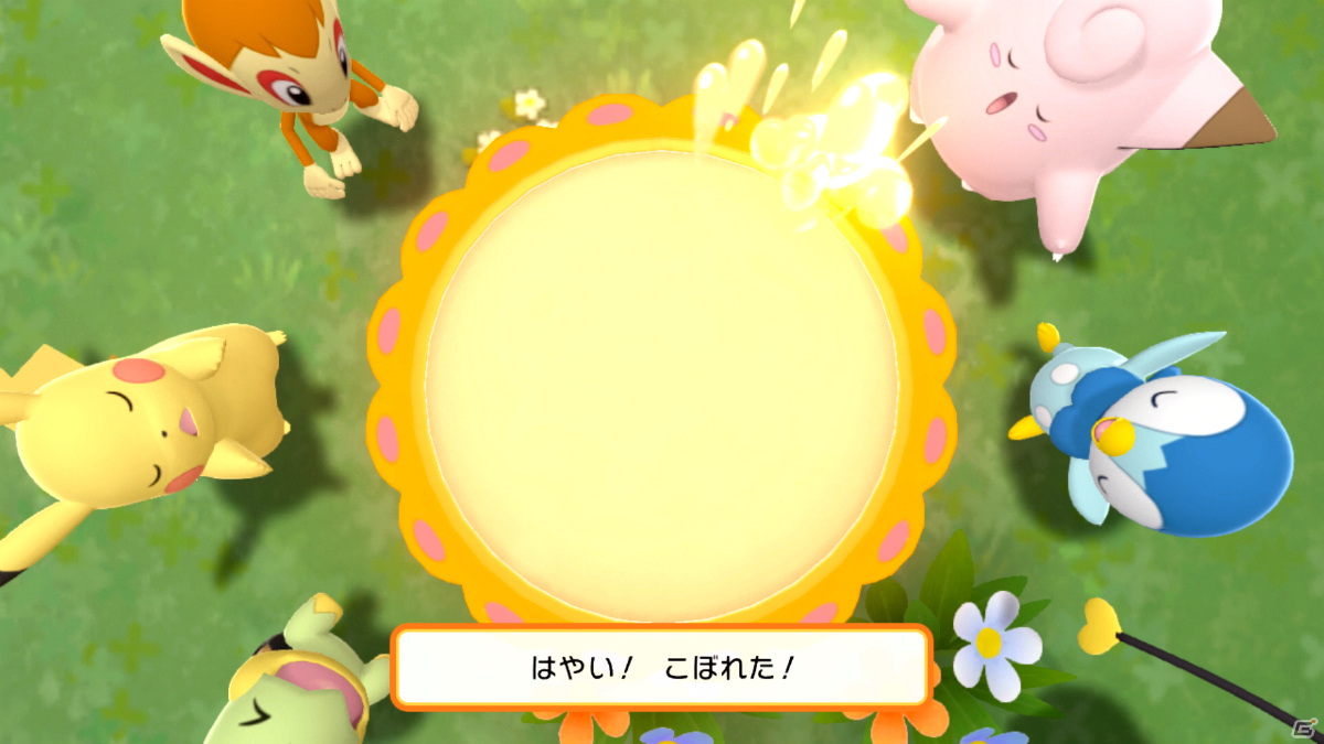 「ポケットモンスター ブリリアントダイヤモンド・シャイニングパール」万能グッズ「ポケッチ」や「ふれあいひろば」など新情報を紹介！の画像44