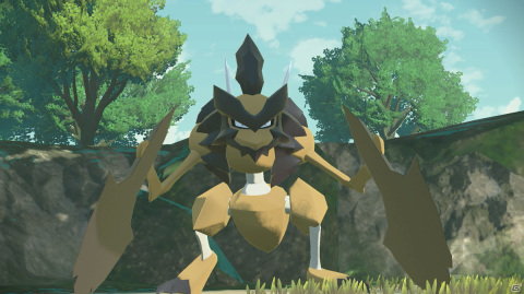 「Pokémon LEGENDS アルセウス」不思議な加護を受けたポケモン「キング」と「クイーン」や特別なポケモンを護る「キャプテン」を紹介！の画像14