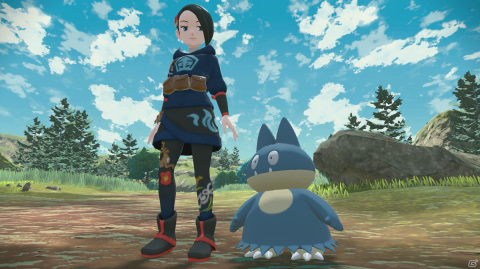 「Pokémon LEGENDS アルセウス」不思議な加護を受けたポケモン「キング」と「クイーン」や特別なポケモンを護る「キャプテン」を紹介！の画像17