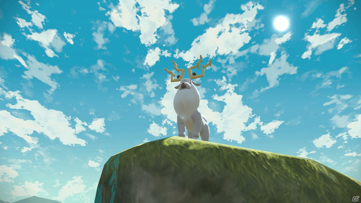「Pokémon LEGENDS アルセウス」不思議な加護を受けたポケモン「キング」と「クイーン」や特別なポケモンを護る「キャプテン」を紹介！の画像1