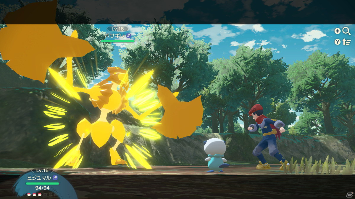 「Pokémon LEGENDS アルセウス」不思議な加護を受けたポケモン「キング」と「クイーン」や特別なポケモンを護る「キャプテン」を紹介！の画像10