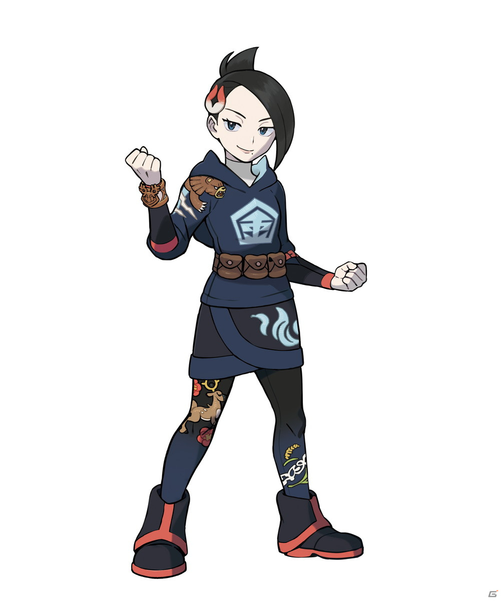「Pokémon LEGENDS アルセウス」不思議な加護を受けたポケモン「キング」と「クイーン」や特別なポケモンを護る「キャプテン」を紹介！の画像16