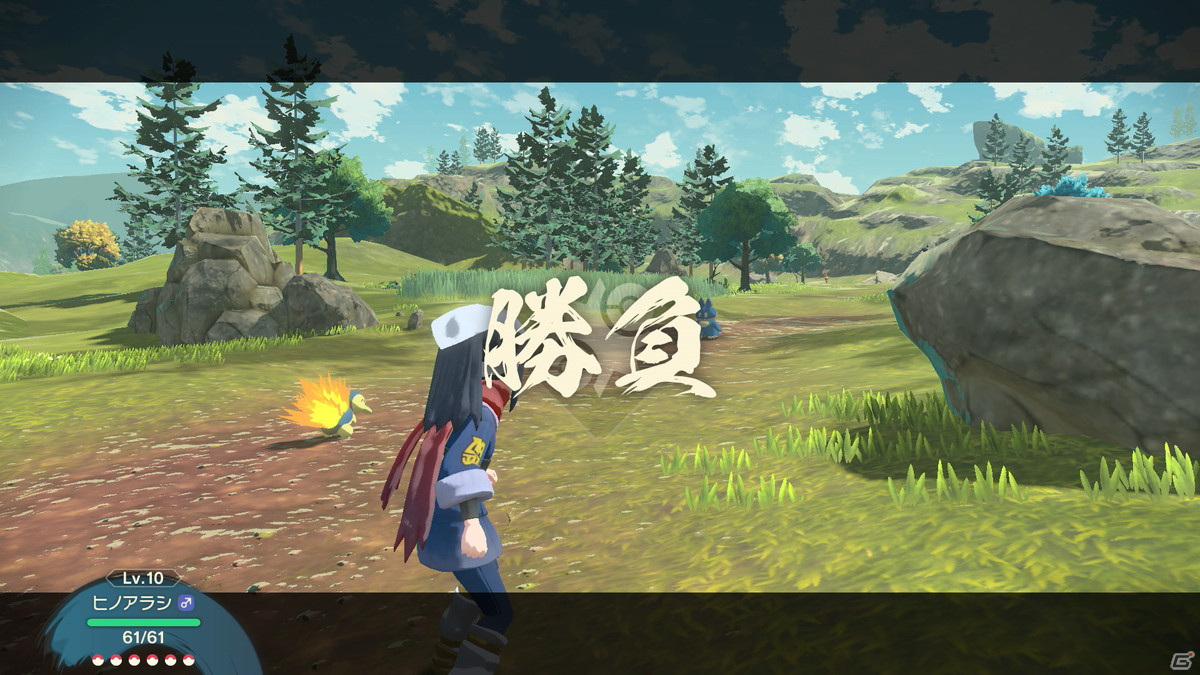 「Pokémon LEGENDS アルセウス」不思議な加護を受けたポケモン「キング」と「クイーン」や特別なポケモンを護る「キャプテン」を紹介！の画像24