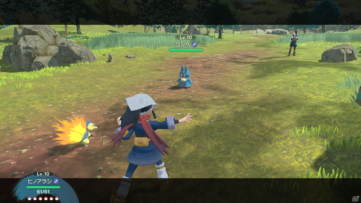 「Pokémon LEGENDS アルセウス」不思議な加護を受けたポケモン「キング」と「クイーン」や特別なポケモンを護る「キャプテン」を紹介！の画像25
