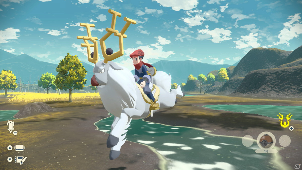 「Pokémon LEGENDS アルセウス」不思議な加護を受けたポケモン「キング」と「クイーン」や特別なポケモンを護る「キャプテン」を紹介！の画像28