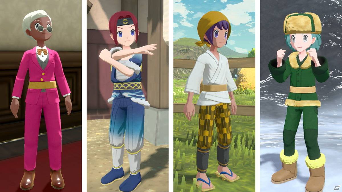 「Pokémon LEGENDS アルセウス」不思議な加護を受けたポケモン「キング」と「クイーン」や特別なポケモンを護る「キャプテン」を紹介！の画像43