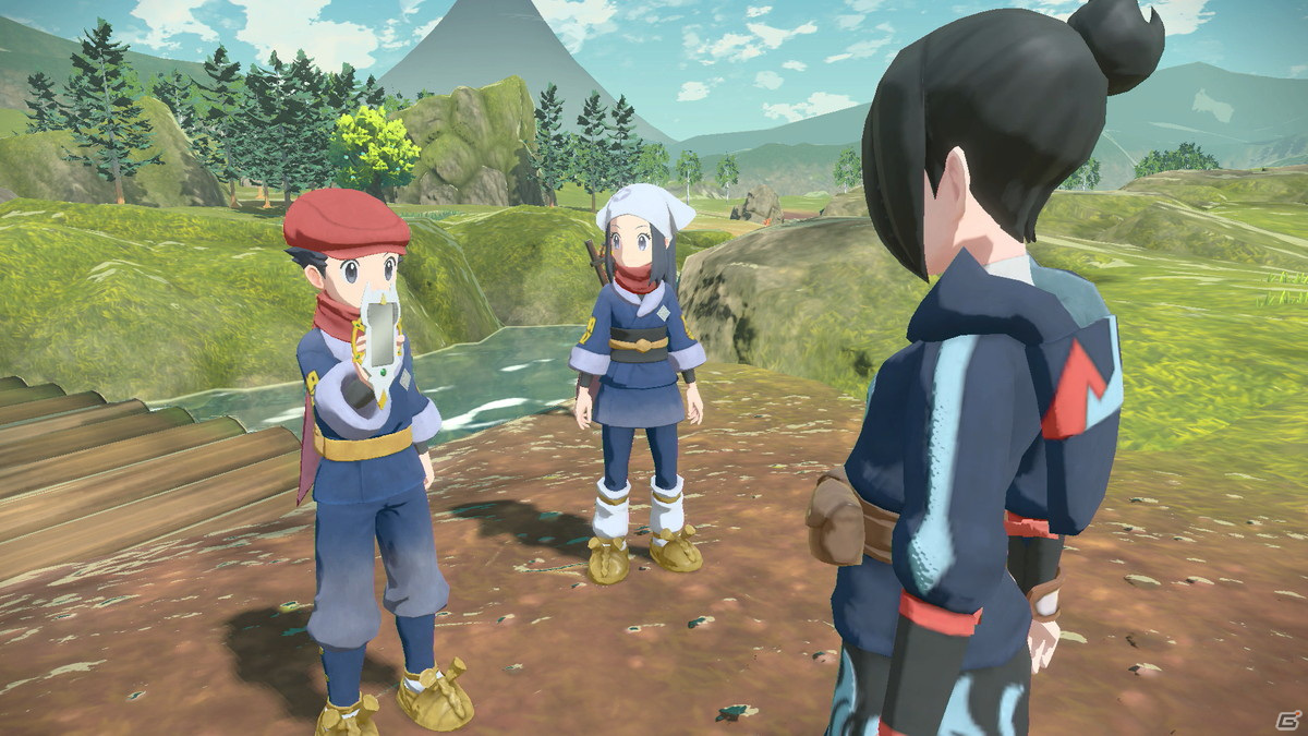 「Pokémon LEGENDS アルセウス」不思議な加護を受けたポケモン「キング」と「クイーン」や特別なポケモンを護る「キャプテン」を紹介！の画像56