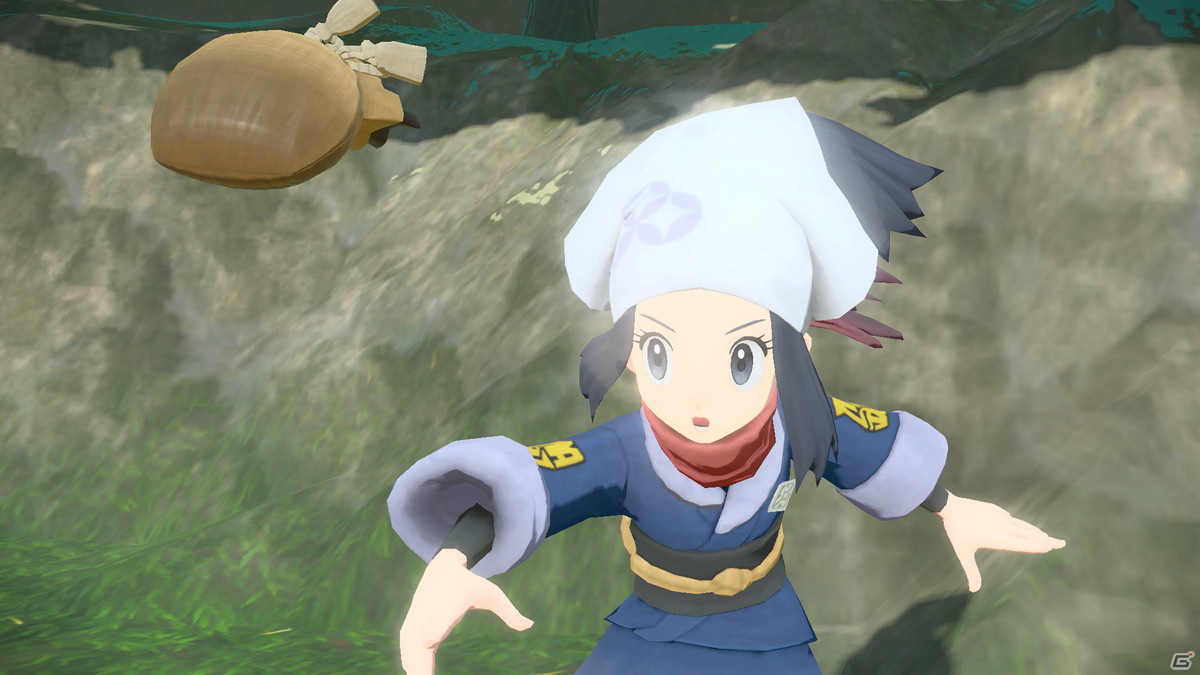 「Pokémon LEGENDS アルセウス」不思議な加護を受けたポケモン「キング」と「クイーン」や特別なポケモンを護る「キャプテン」を紹介！の画像8