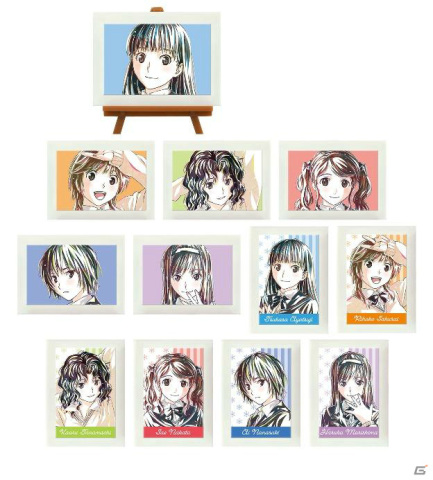 アマガミ　アマガミ+SS　アクリル ミニアートフレーム 　予約特典 アマガミ+SS アクリル Ani-Art ミニアートフレーム 予約特典 アマガミ+