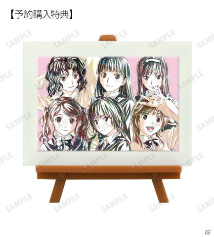 アマガミSS」のAni-Artグッズが登場！アクリルキーホルダーやミニ