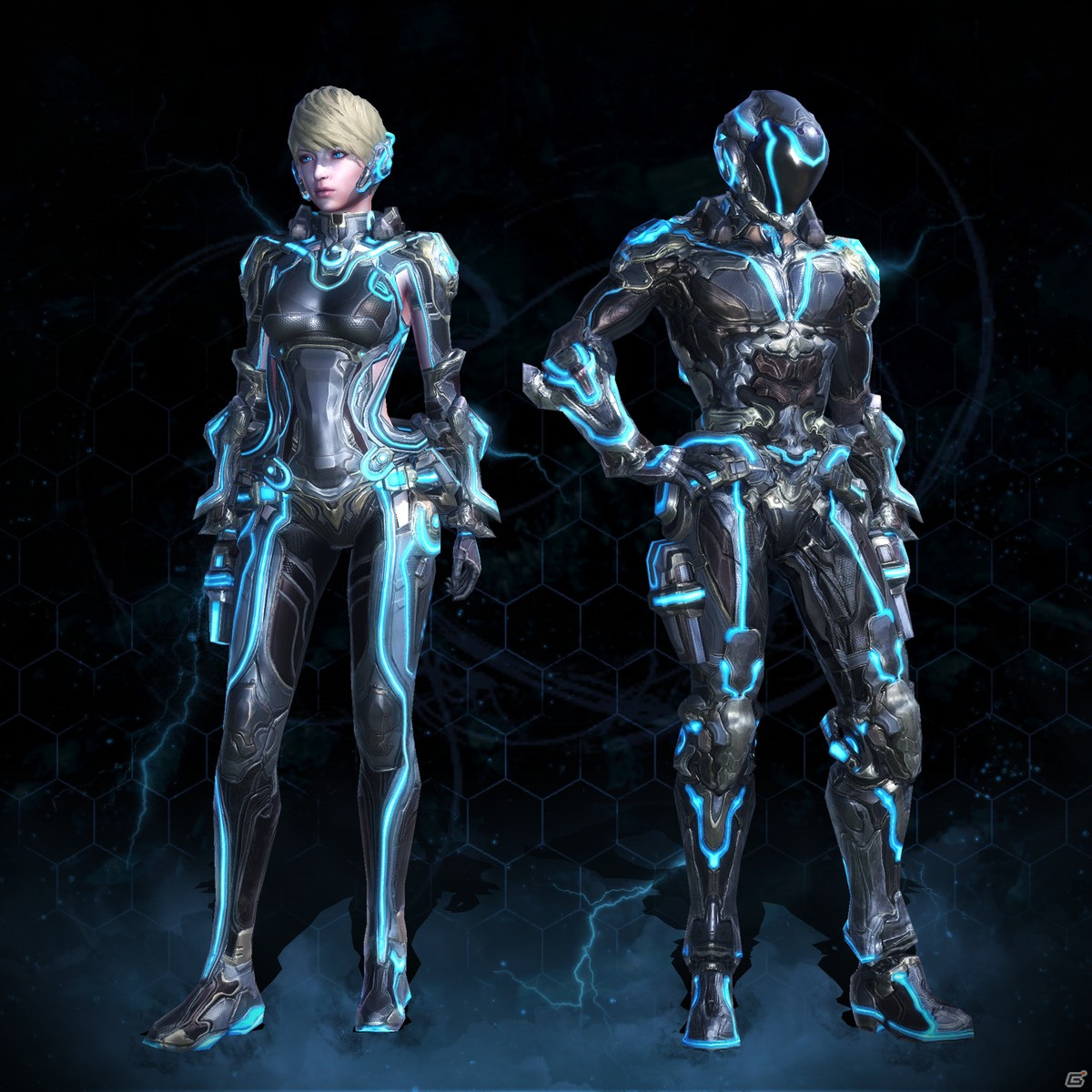 「ETERNAL」にて大型アップデート＆舞台化記念の最大800回無料ガチャが開催！サイバーアバターや雅神楽アバターを手に入れようの画像2