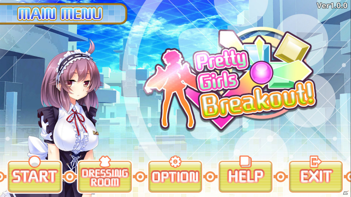 アニマルな女の子たちのコスチュームを集めよう！バッティングアクション型ブロック崩しゲーム「Pretty Girls Breakout!」がSteamで配信の画像10