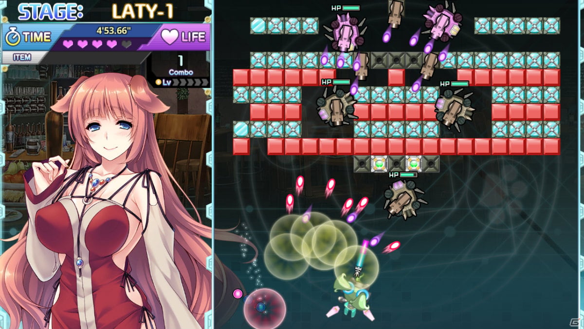 アニマルな女の子たちのコスチュームを集めよう！バッティングアクション型ブロック崩しゲーム「Pretty Girls Breakout!」がSteamで配信の画像13
