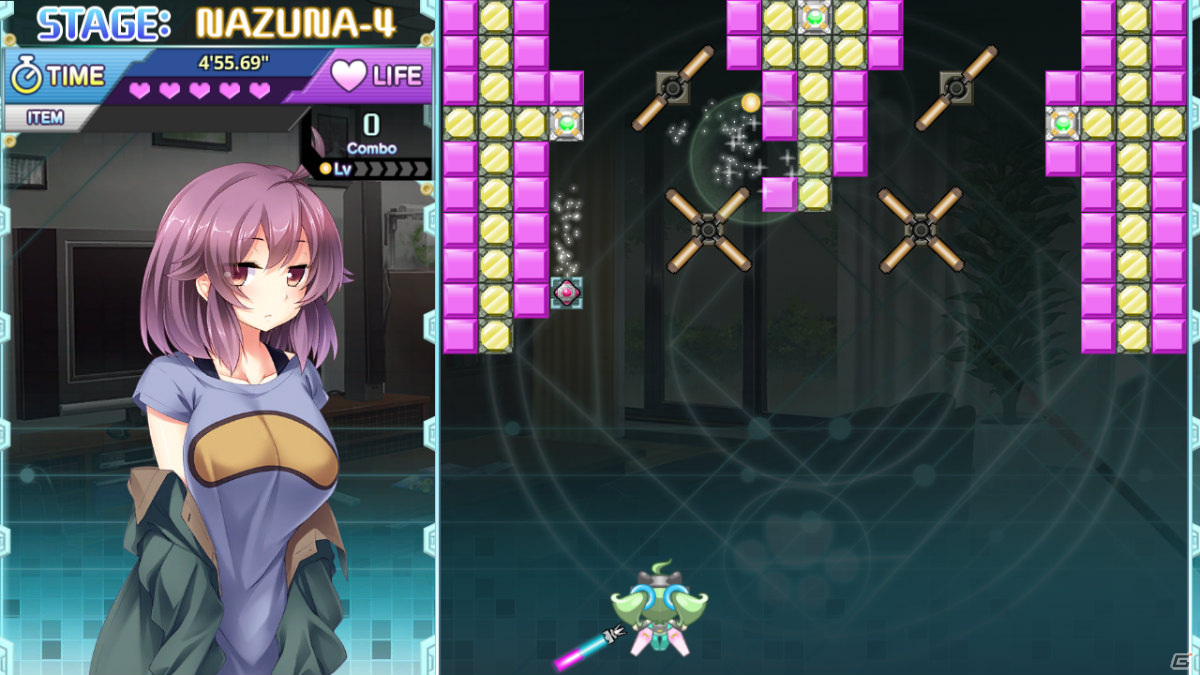 アニマルな女の子たちのコスチュームを集めよう！バッティングアクション型ブロック崩しゲーム「Pretty Girls Breakout!」がSteamで配信の画像2